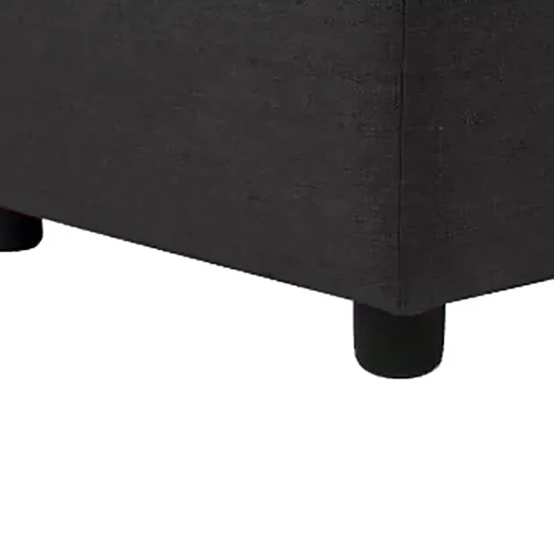 Zaviro Nuvia Ottoman - Grey media 9