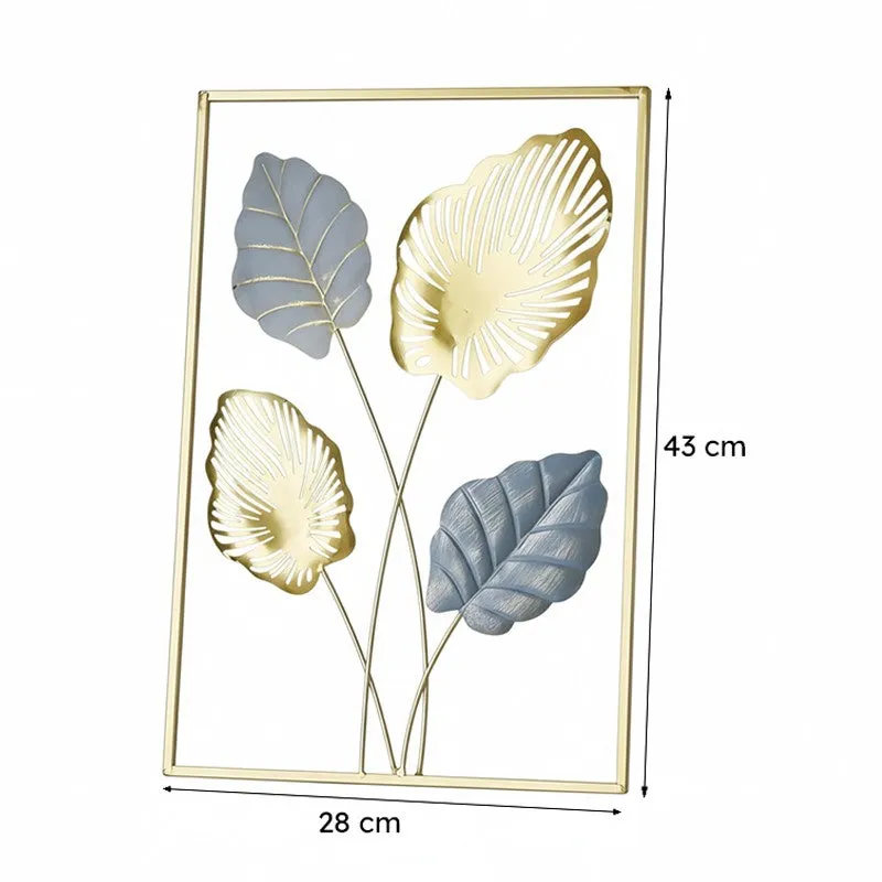 Aji Ginkgo Leaf Iron Wall Accent media 6