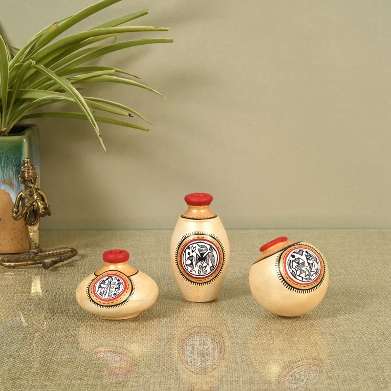 Binya Earthy Vase - Set Of Three media 1