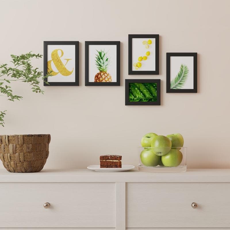 Pop Parade Wall Art - Set Of Five