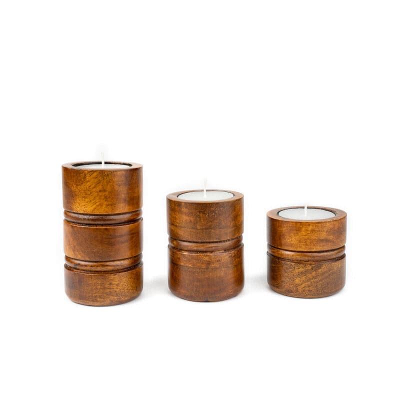 Vito Candle Stand - Set Of Three media 3