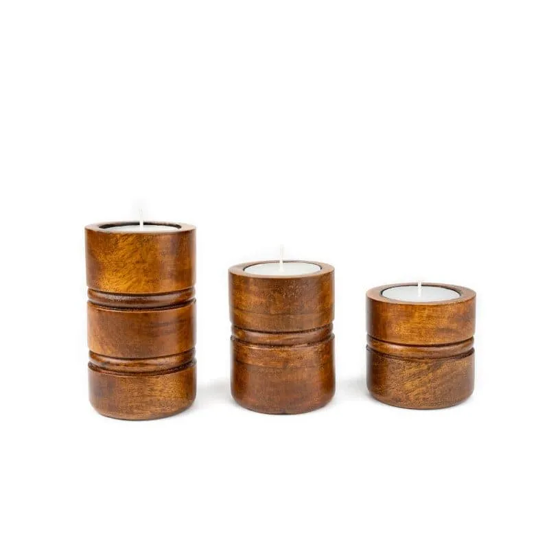 Vito Candle Stand - Set Of Three media 3