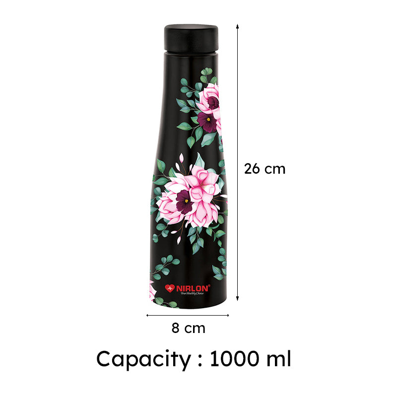 Peony Plethora Water Bottle - 1000 mL media 10