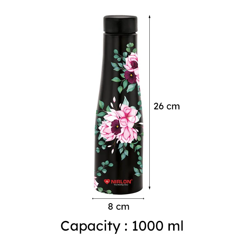 Peony Plethora Water Bottle - 1000 mL media 10
