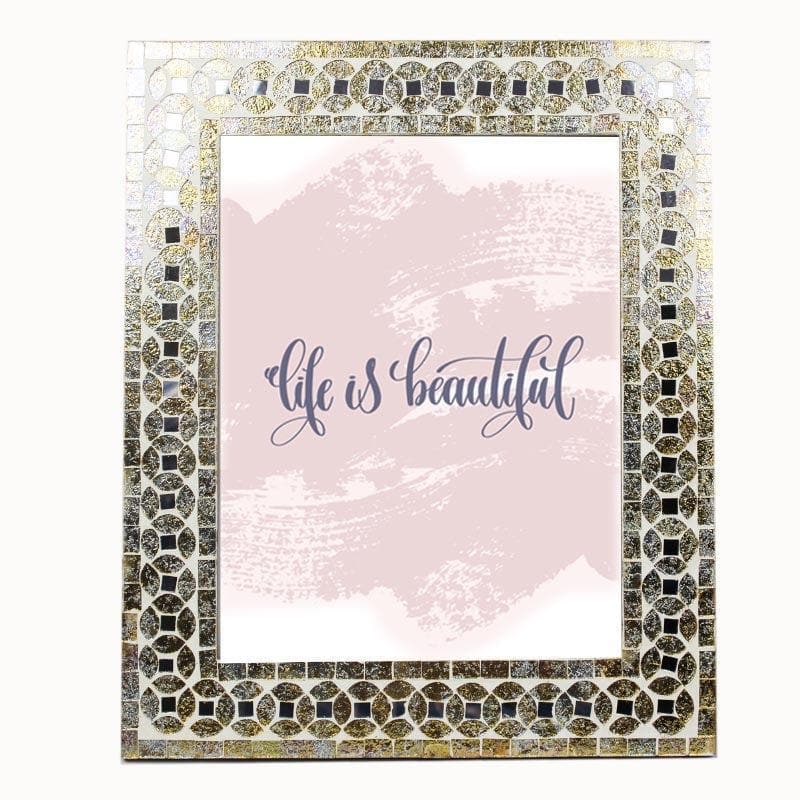Memories Bound Photo Frame - Gold media 3