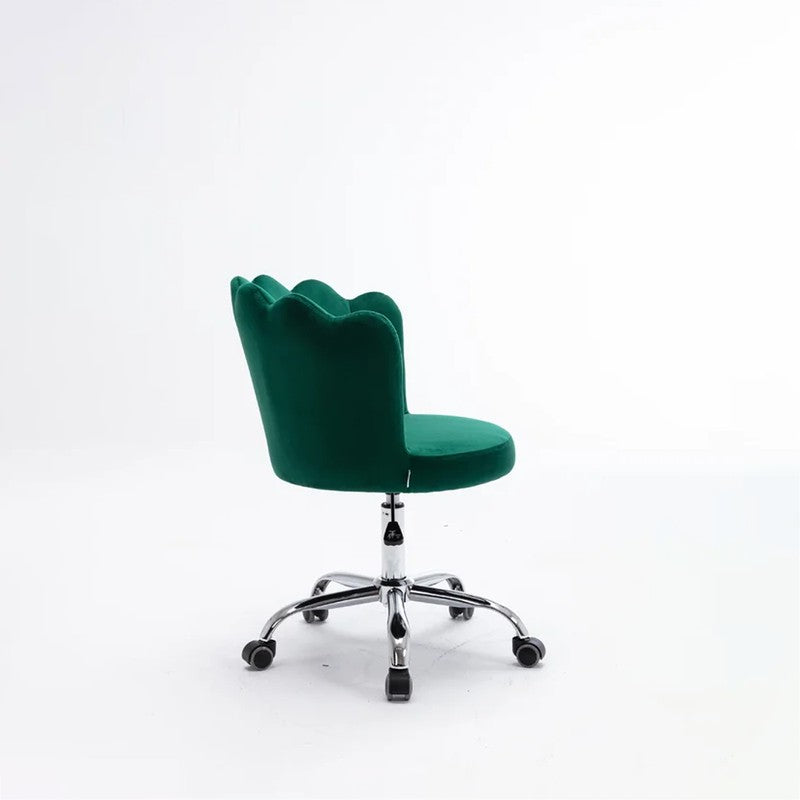 Flexon Metal Office Chair  -  Green media 7