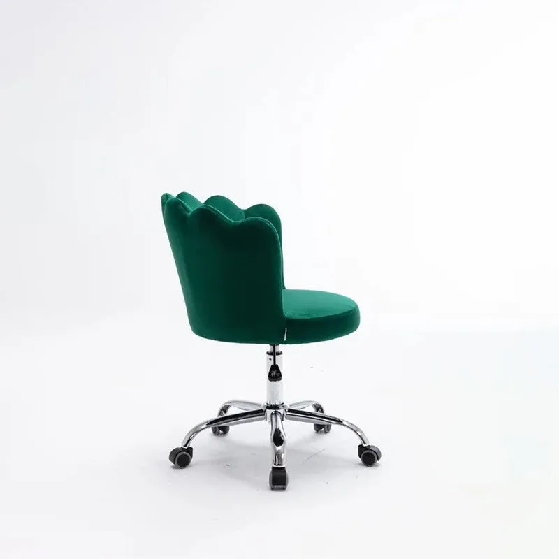 Flexon Metal Office Chair - Green media 7