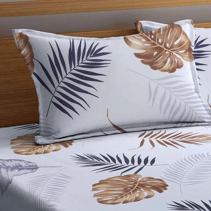 Sienna Floral Bedsheet - 150 GSM media 3