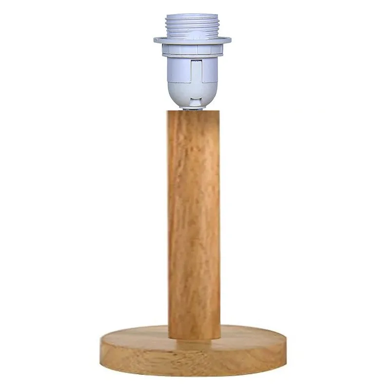 SolidGlow Wooden Table Lamp - Green media 8