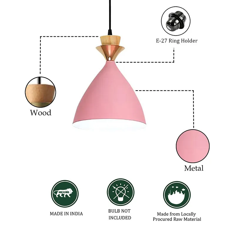 Liana Metal Shade Ceiling Lamp - Multiple media 4