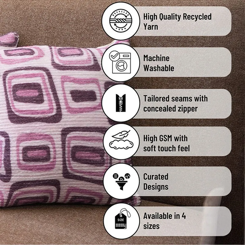 Squarecraft Cushion Cover - Purple media 6