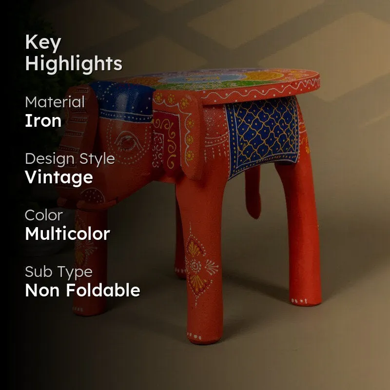 Elephant Pause Stool - Multicolor media 2
