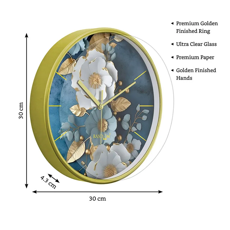 Etherea III Plastic Analog Wall Clock media 7