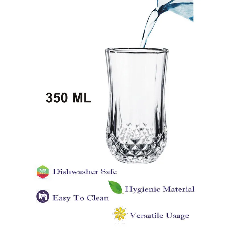 Brevin 1000 mL Water Bottle With 350 mL Glasses - Five Piece Set media 6