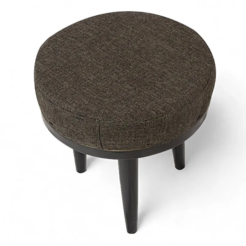 Kynex Sheesham Wooden Stools (Brown) - Set Of Two media 3