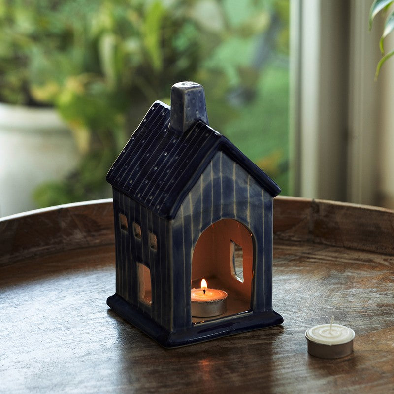 Deco Haven Handpainted Tealight Holder