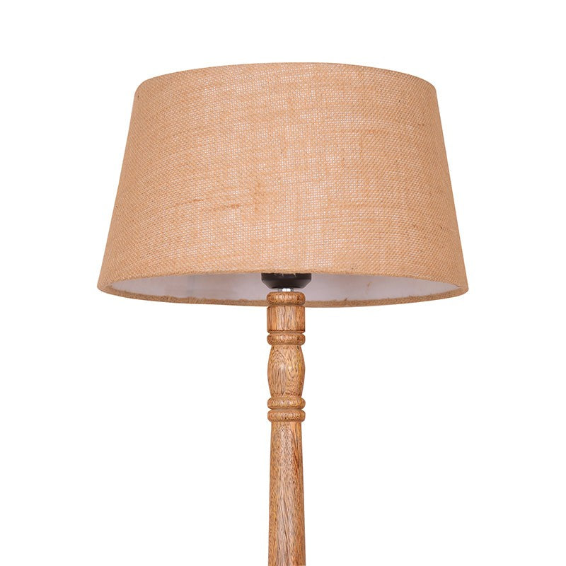 Elfin Neo Wooden Floor Lamp - Brown media 5