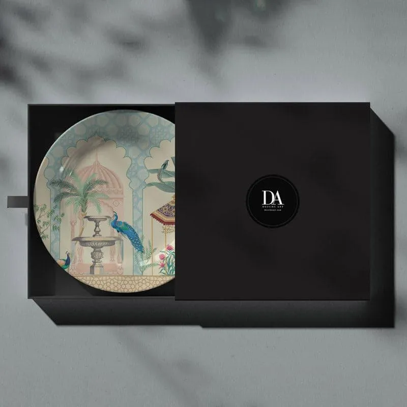 Dreamy Myghal Garden Wall Plate media 3