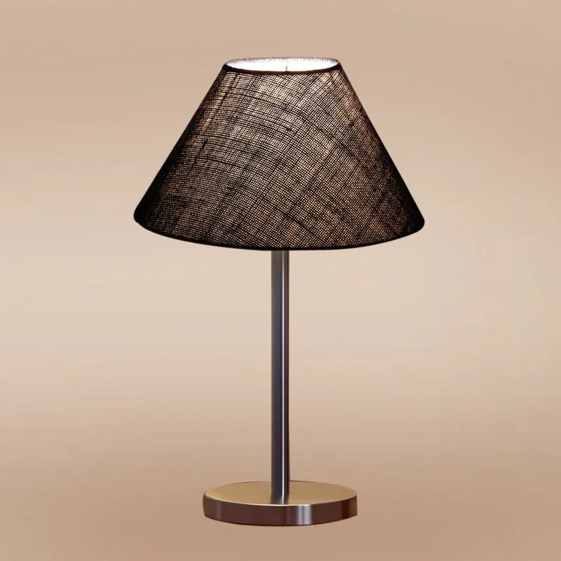 Noctra Opal Glow Metal Table Lamp - Blue media 6