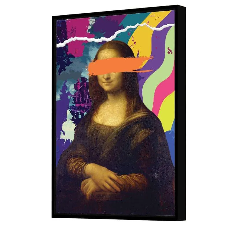 Mona Lisa Fusion Wall Art media 3