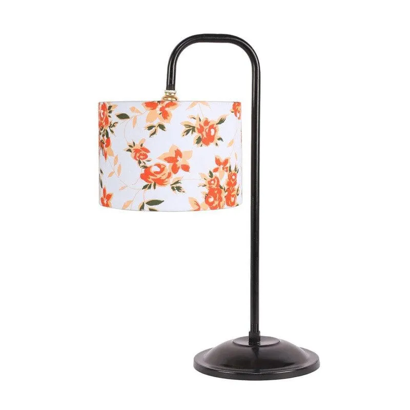 Flynn Floral Arch Fabric Table Lamp media 4