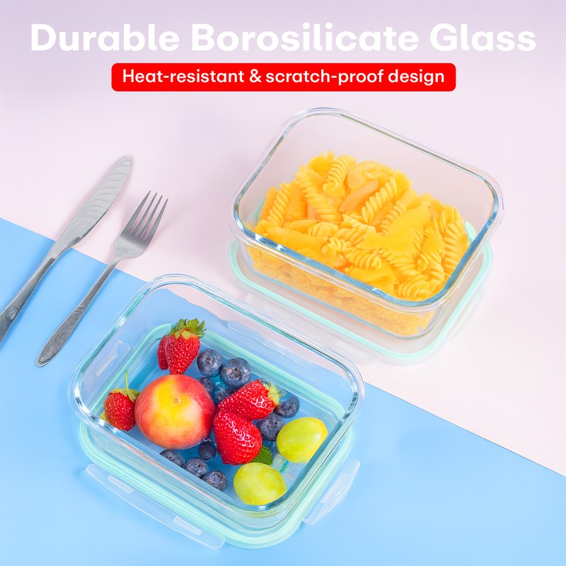 Rioware MealCircle Stackable Tiffins Box (1050 mL,700 mL,410 mL) - Set Of Three media 4