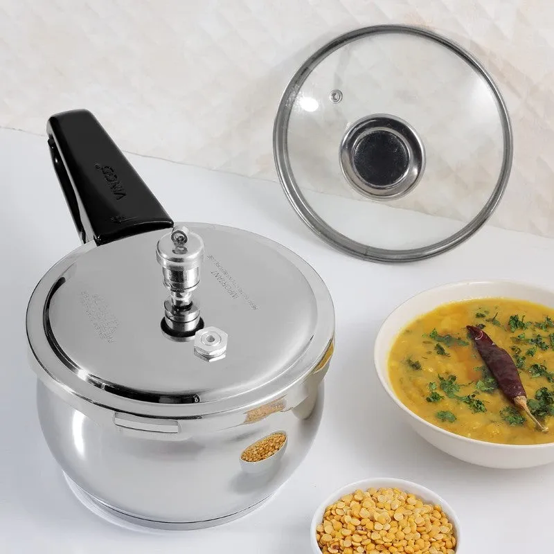 Vinod Trevox Pressure Cooker Stainless Steel - 1500 mL media 3