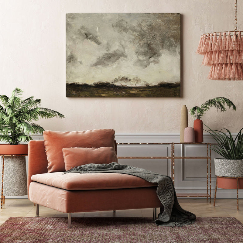 Grey Skies Wood Wall Art