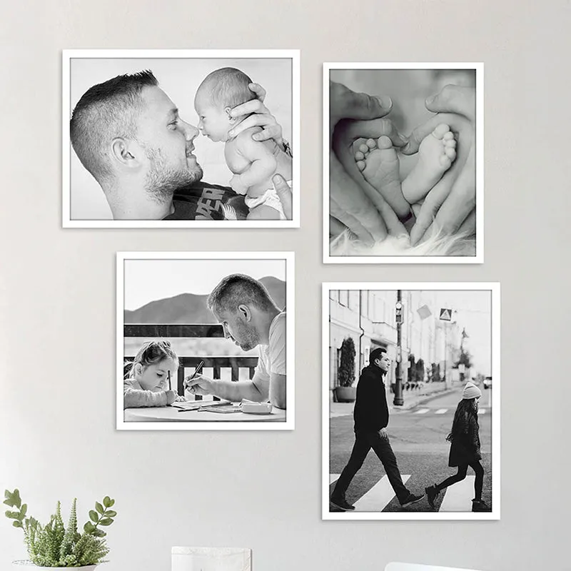 Gehra Photo Frame (White) - Set Of Four media 1