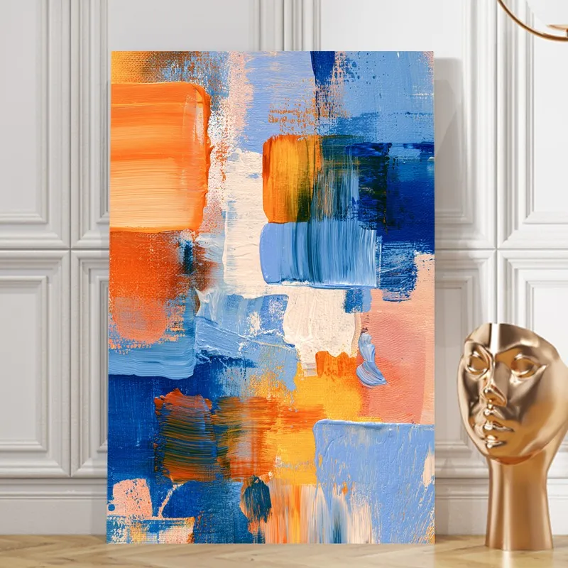 Pigment Bold Abstract Canvas Wall Art media 7