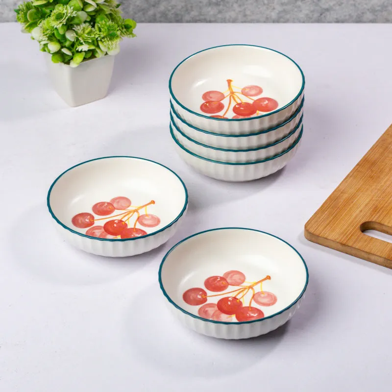 Cavira Snack Bowl(200 mL Each) - Set Of Six media 3