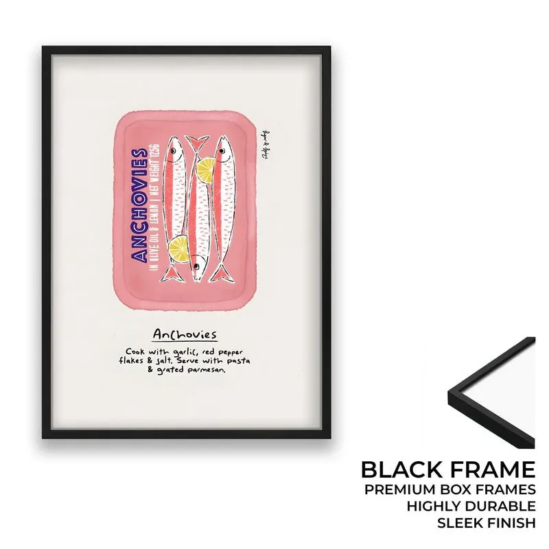 Flavorline Archival Canvas Wall Art - Black media 8