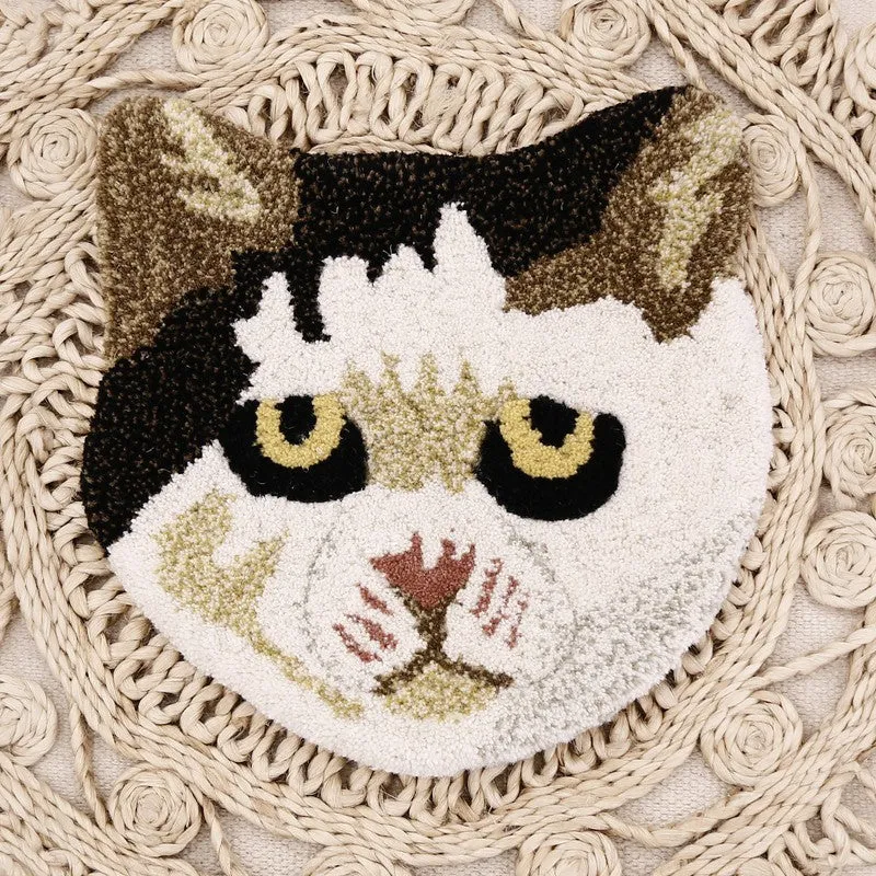 Cozy Kitty Wool Carpet media 4
