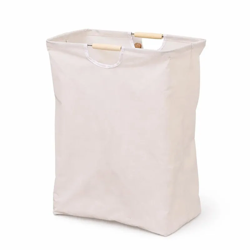 Soft Stack Laundry Basket - White media 3