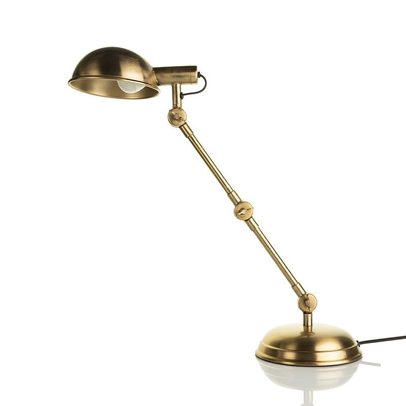 Horas Study Lamp - Gold media 6