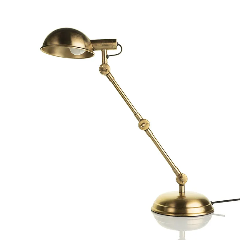 Horas Study Lamp - Gold media 6