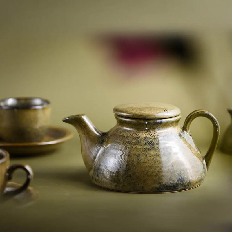Elmina Glam Handmade Tea Set - Eleven Piece Set media 4
