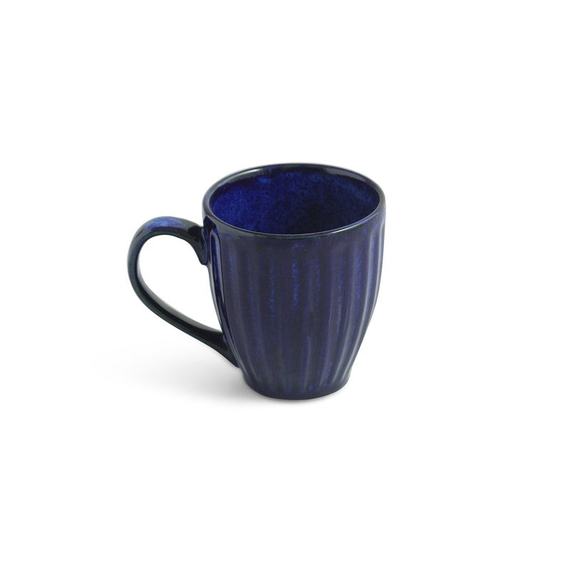 Midnight Ceramic Coffee Mug (260 mL Each) - Set Of Four media 4