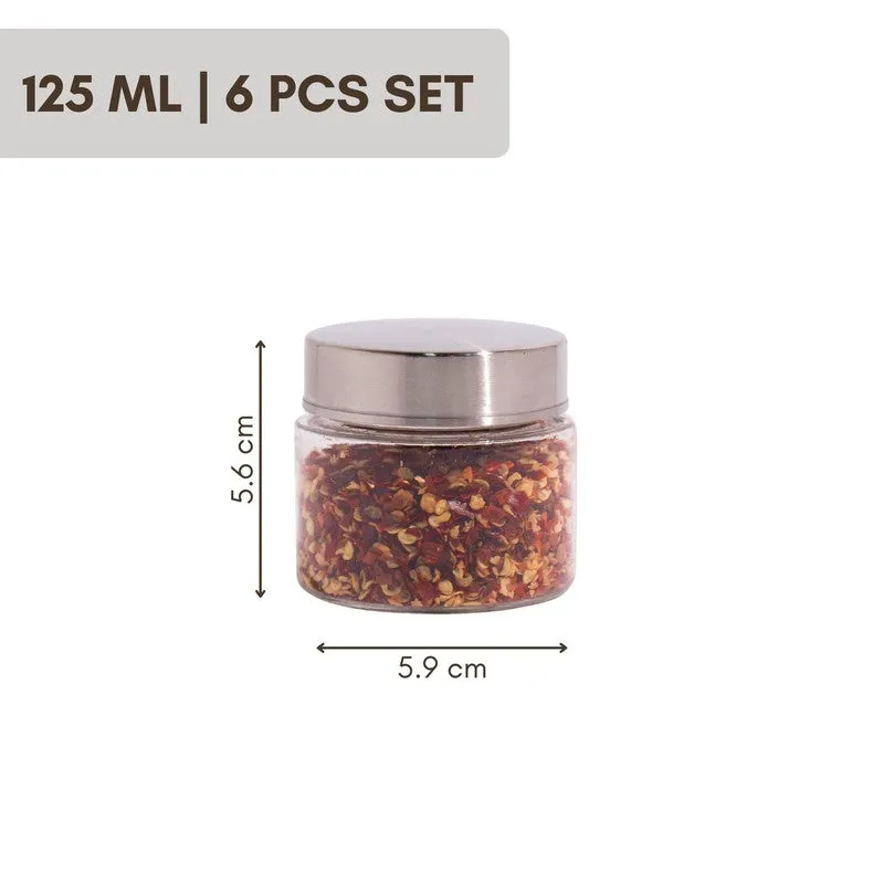 OpulentNest Kitchen Box (125 mL Each) - Set Of Six media 5