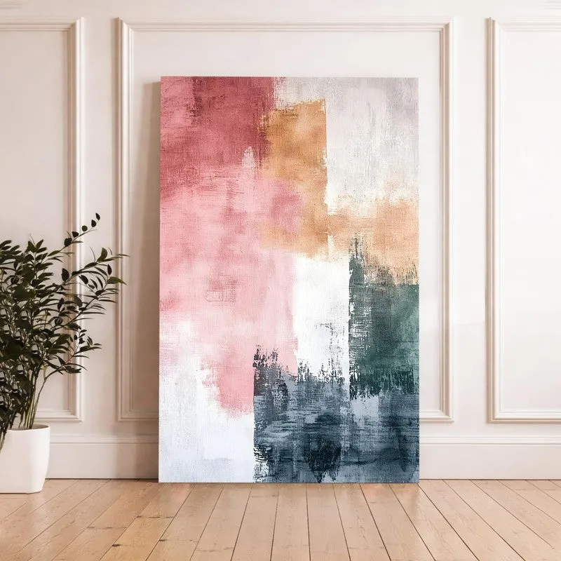 Ombre Spread Canvas Wall Art media 6