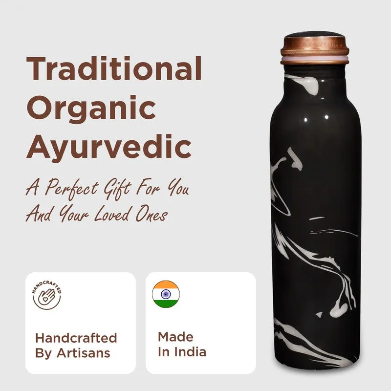 AquaPulse Copper Water Bottle - 1000 mL media 7