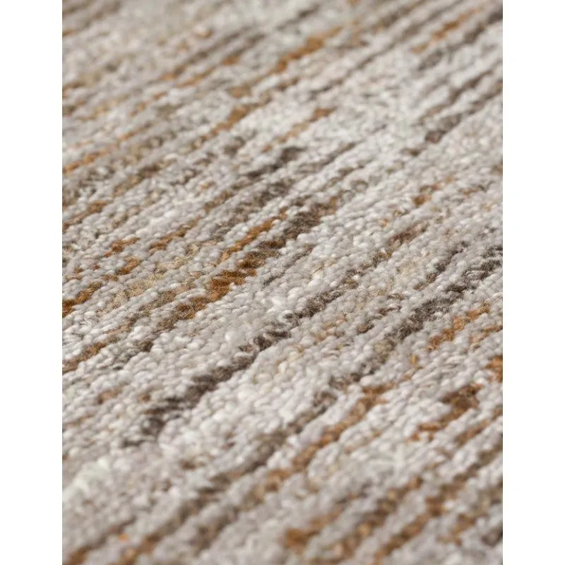 Heritage Hand Loomed Wool Rug - Brown media 5