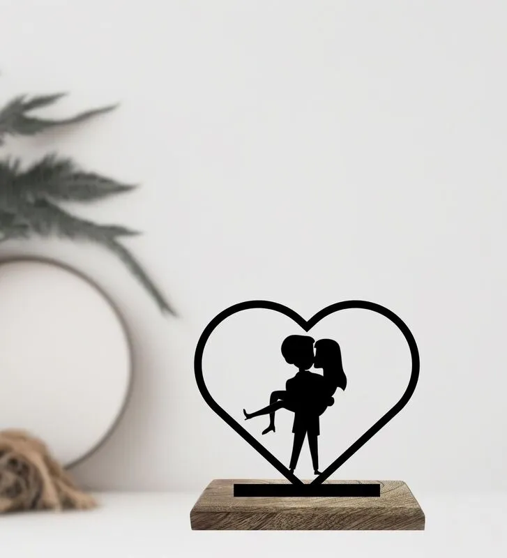 Eternal Love Showpiece - Set Of Two media 4