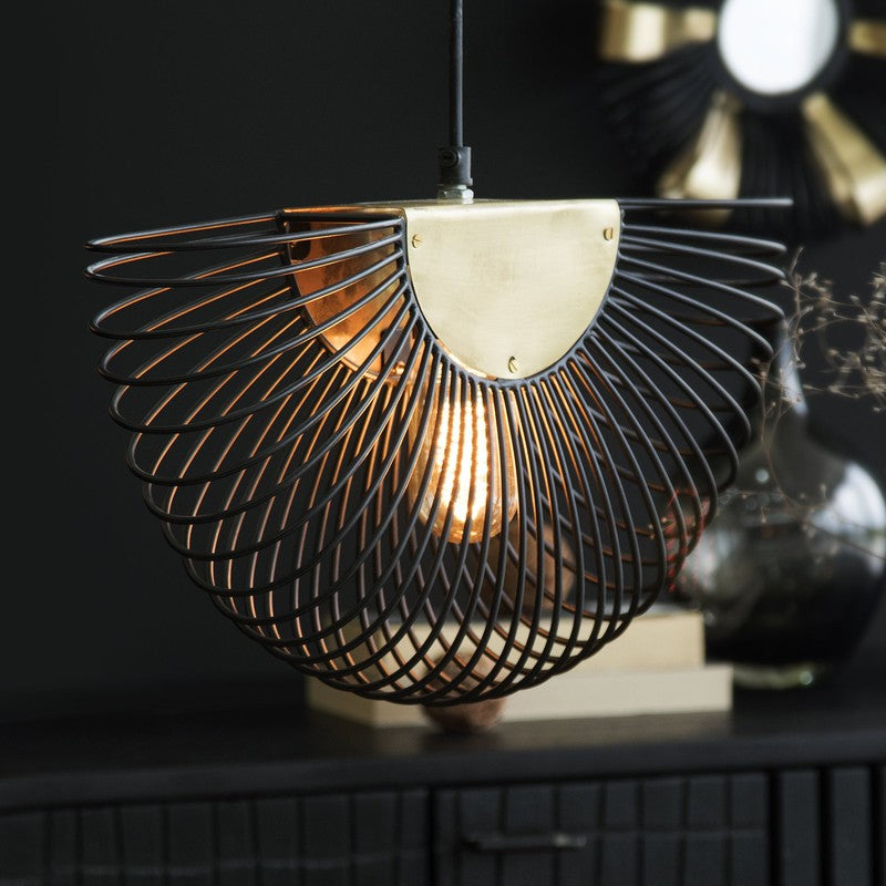 Orange Tree Tango Out Steel Ceiling Lamp