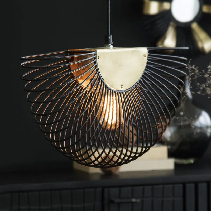 Orange Tree Tango Out Steel Ceiling Lamp media 1
