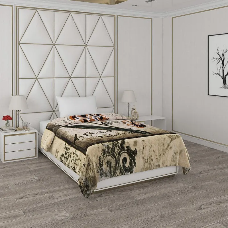 Monte Carlo Vintage Elegance Blanket - 1000 GSM media 1