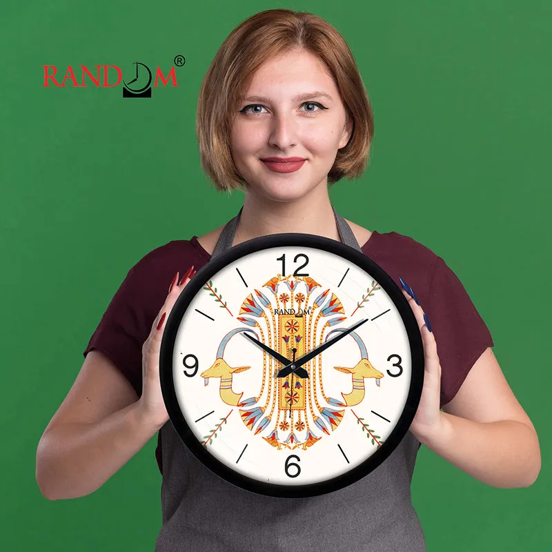 Prachya Analog Wall Clock media 7