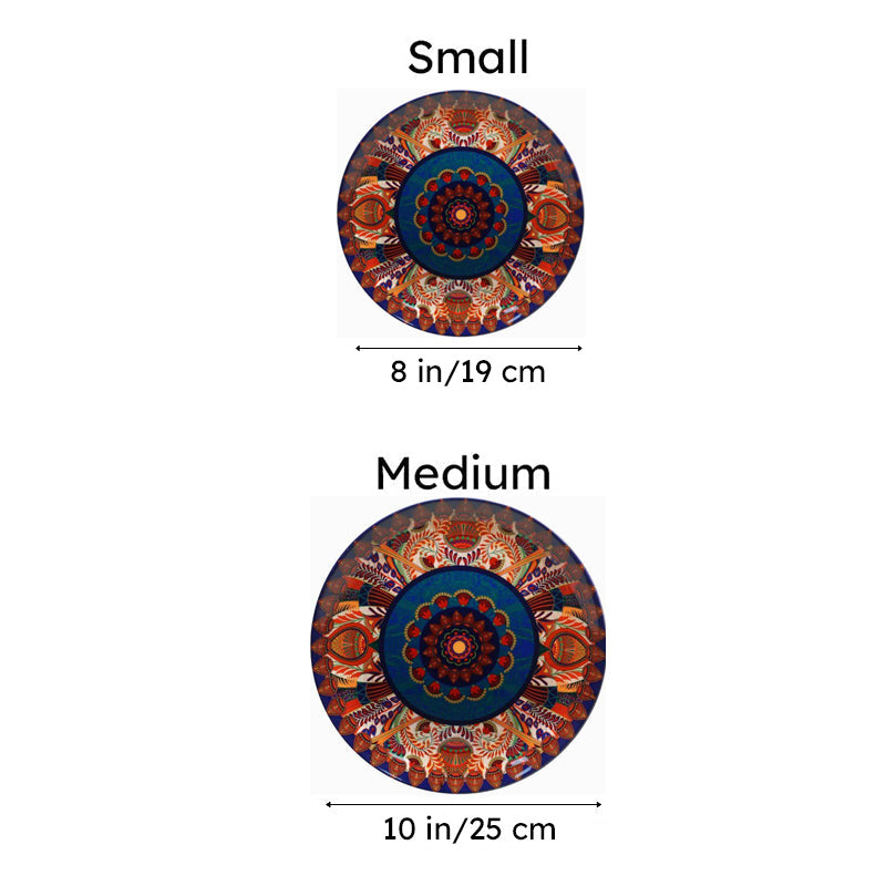 Sylvan Egyptian Round Decorative Plate media 7