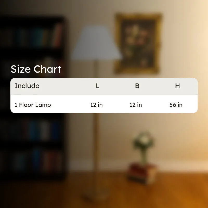 Sand Dune Wooden Floor Lamp - White media 9