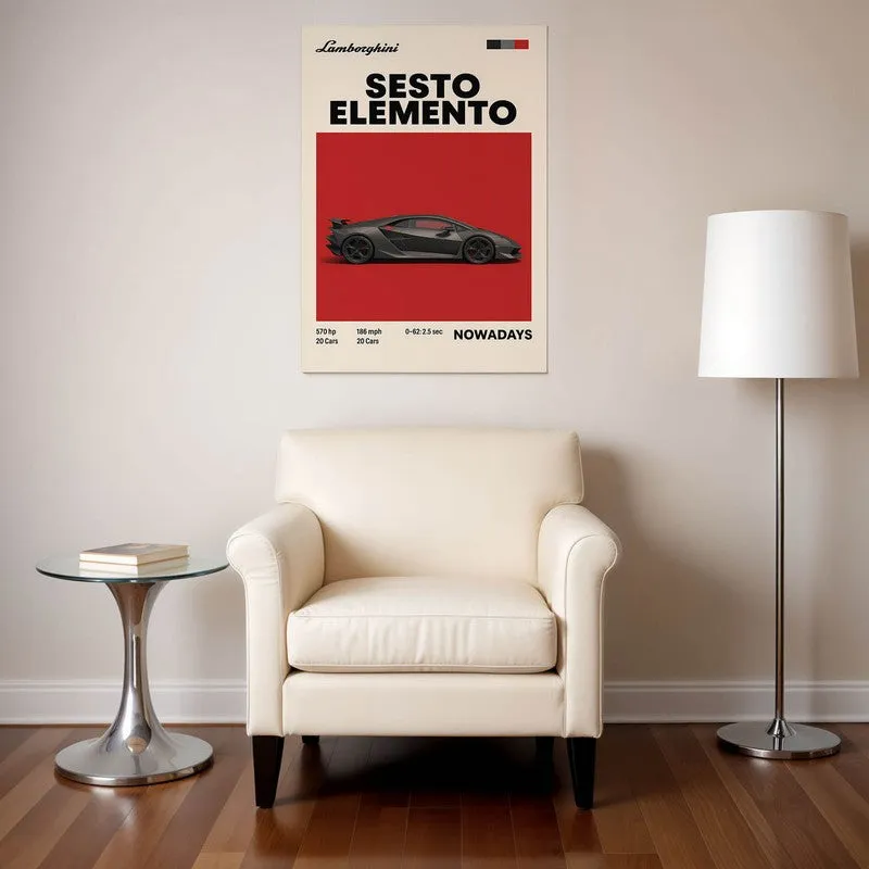Sesto Elemento Wall Poster media 1